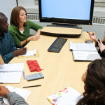 MPA Students in classroom