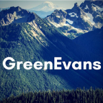 Green Evans Logo