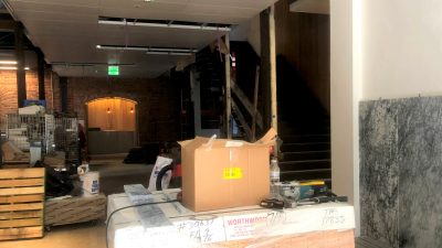 Parrington hall lobby