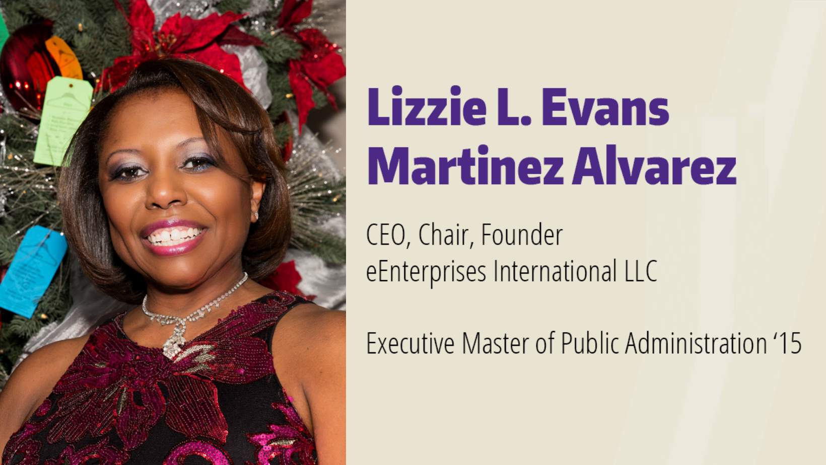 Lizzie L. Evans Martinez Alvarez