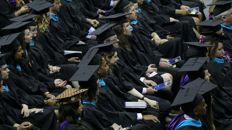 Evans School Graduation Ceremony