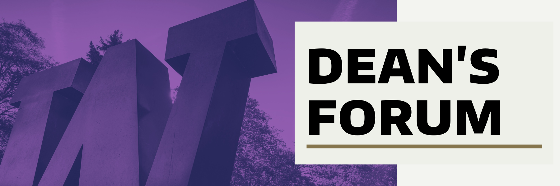 Dean's Forum Logo Dean's Forum Logo