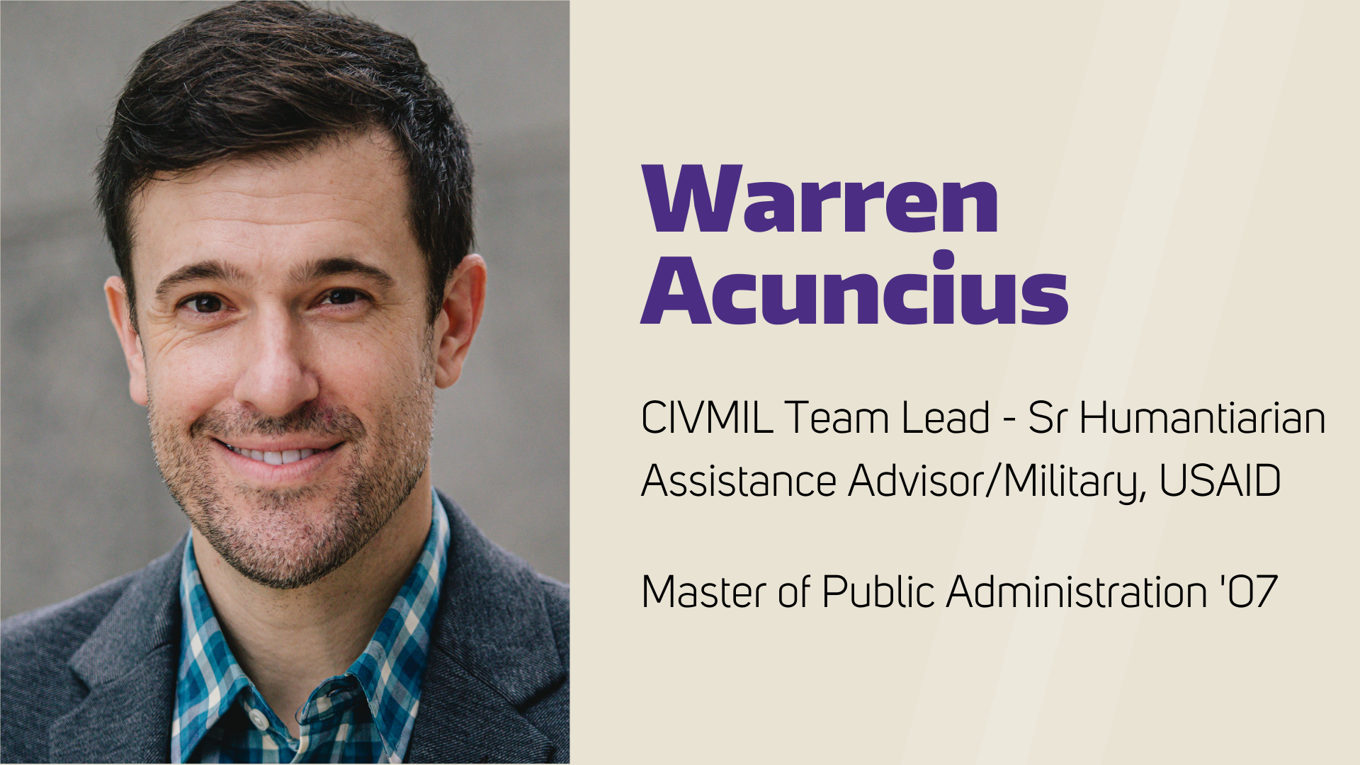 Warren Acuncius Warren Acuncius