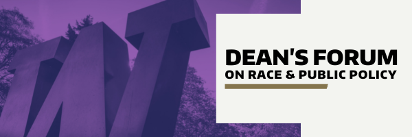Dean's Forum on Race and Public Policy Logo