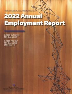 2022 Annual Employment Report
