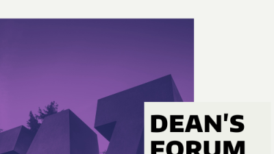 Dean's Forum Logo Square Dean's Forum Logo Square