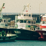 Row of Fishing Boats