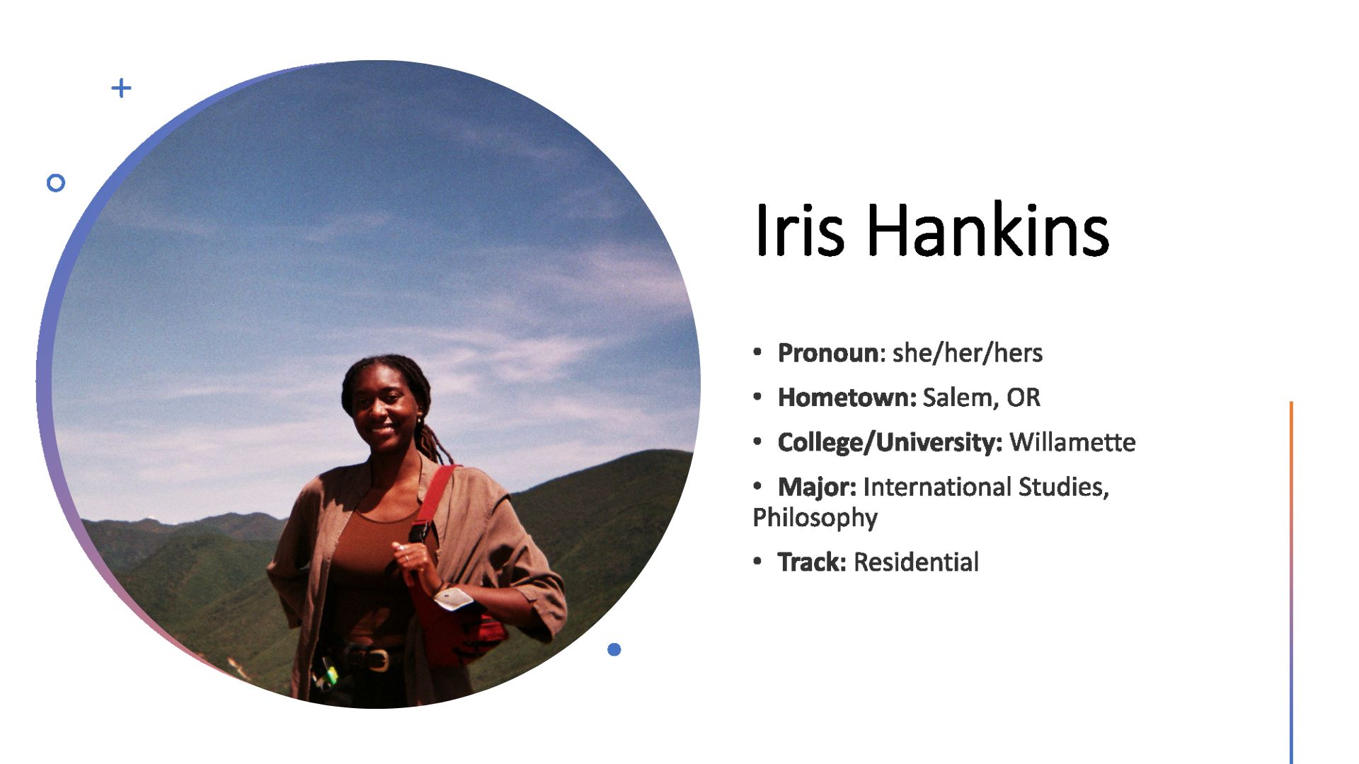 Iris Hankins