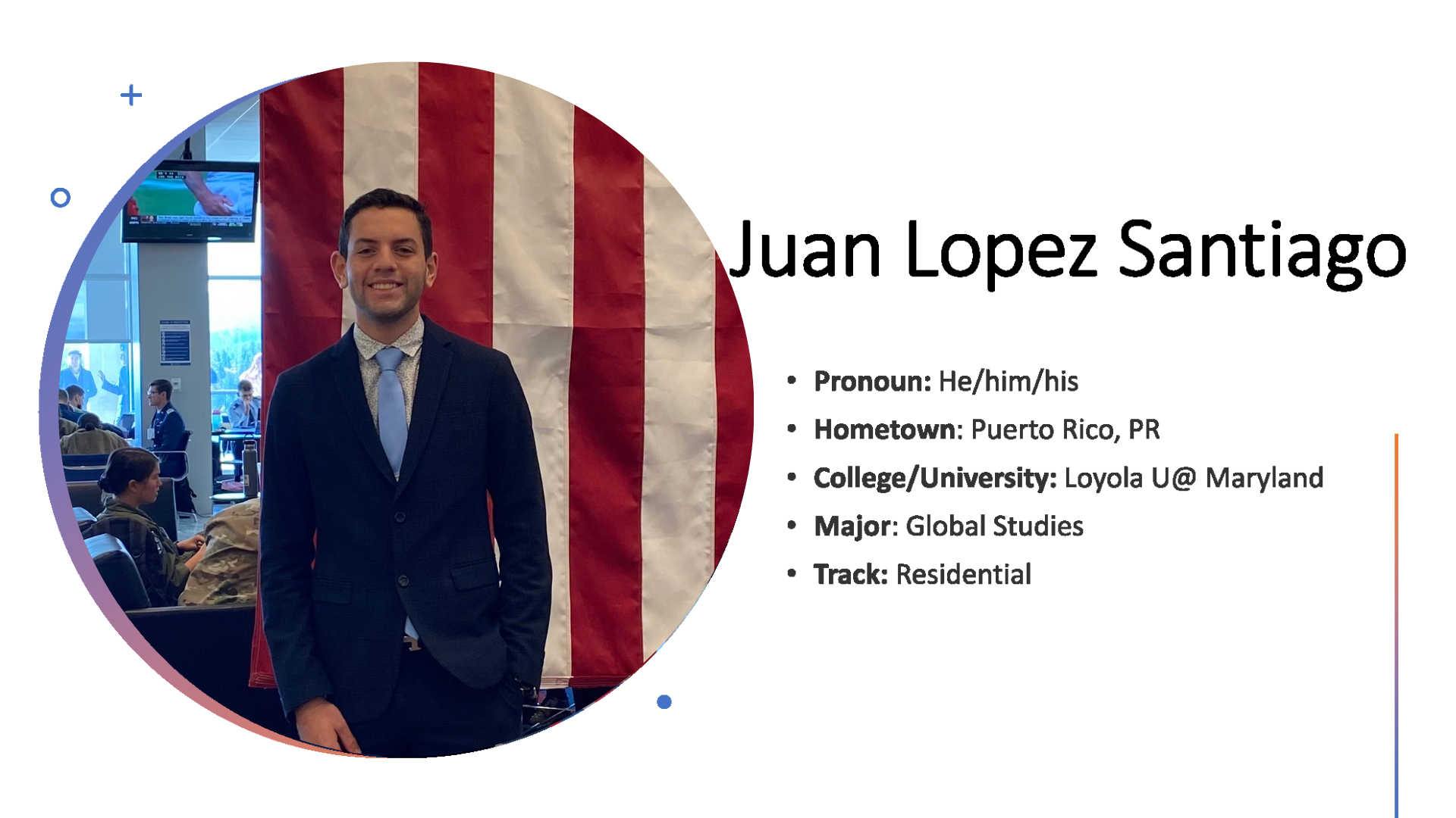 JSI Scholar: Juan López - Evans School of Public Policy & Governance