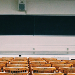 Empty classroom