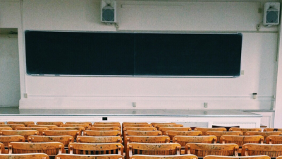 Empty classroom