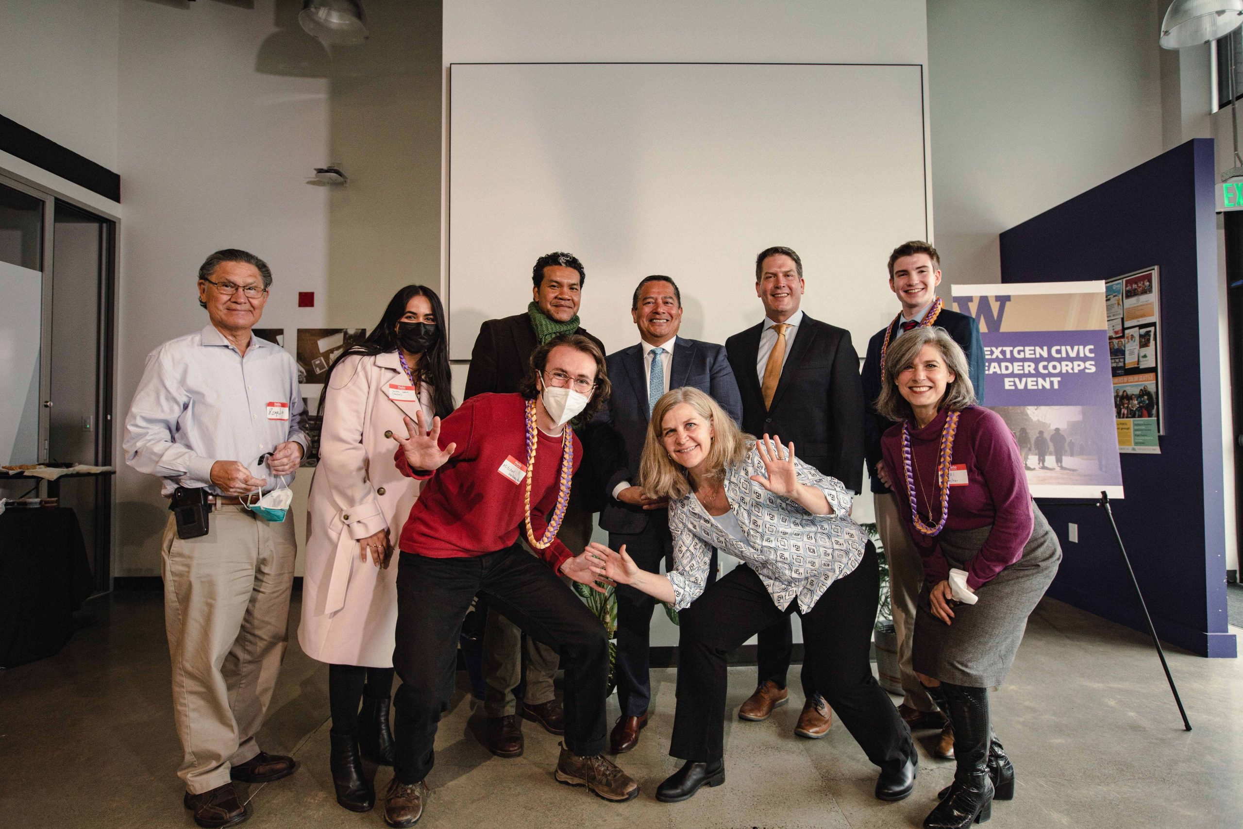 NextGen Launch NextGen students and community leaders celebrate the launch