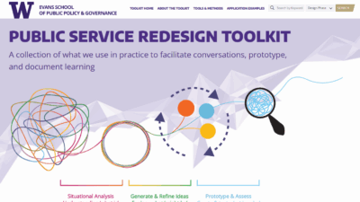 Public Service Redesign Toolkit