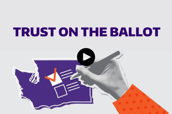 TRUST ON THE BALLOT