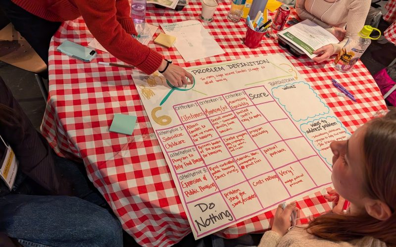 Policy hackathon sheet