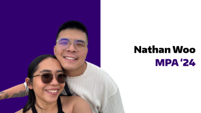 Nathan Woo, MPA '24