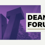 Dean's Forum Logo