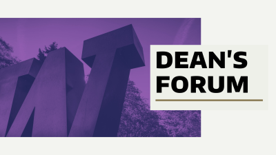 Dean's Forum Logo