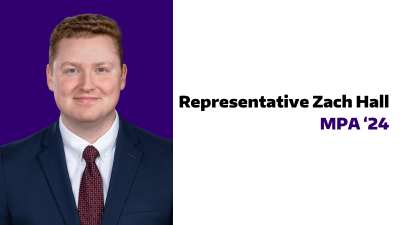 Representative Zach Hall