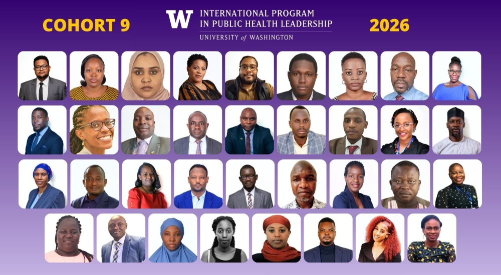 Headshots of the 35 IPPHL Cohort 9 fellows.