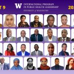 Headshots of the 35 IPPHL Cohort 9 fellows.
