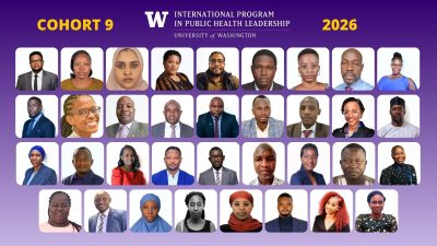 Headshots of the 35 IPPHL Cohort 9 fellows.
