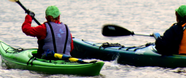 Two Kayakers