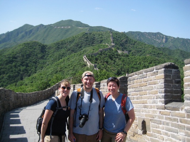 Sue Liu, Amber Talburt, and Dan Klabunde