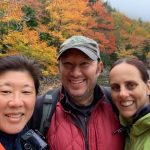 Sue Liu, Dan Klabunde, Amber Talburt