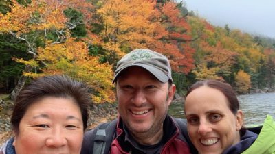 Sue Liu, Dan Klabunde, Amber Talburt