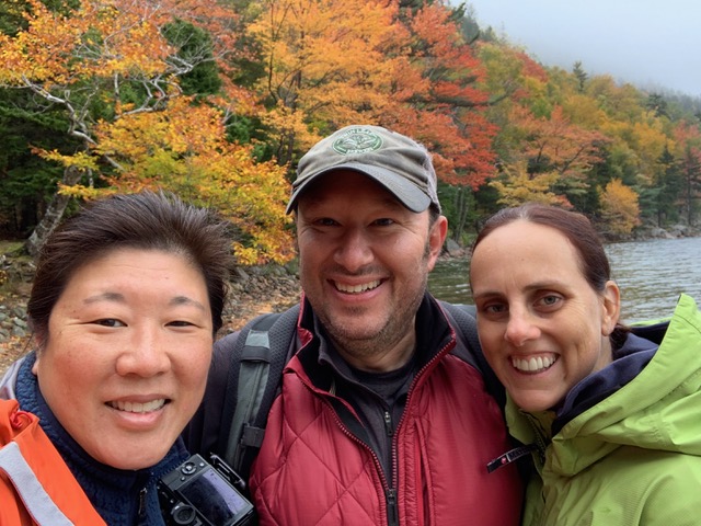 Sue Liu, Dan Klabunde, Amber Talburt
