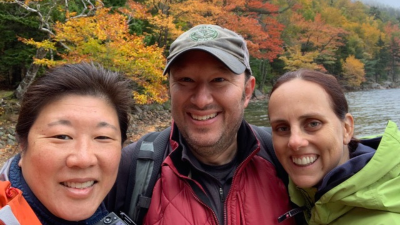 Sue Liu, Dan Klabunde, Amber Talburt